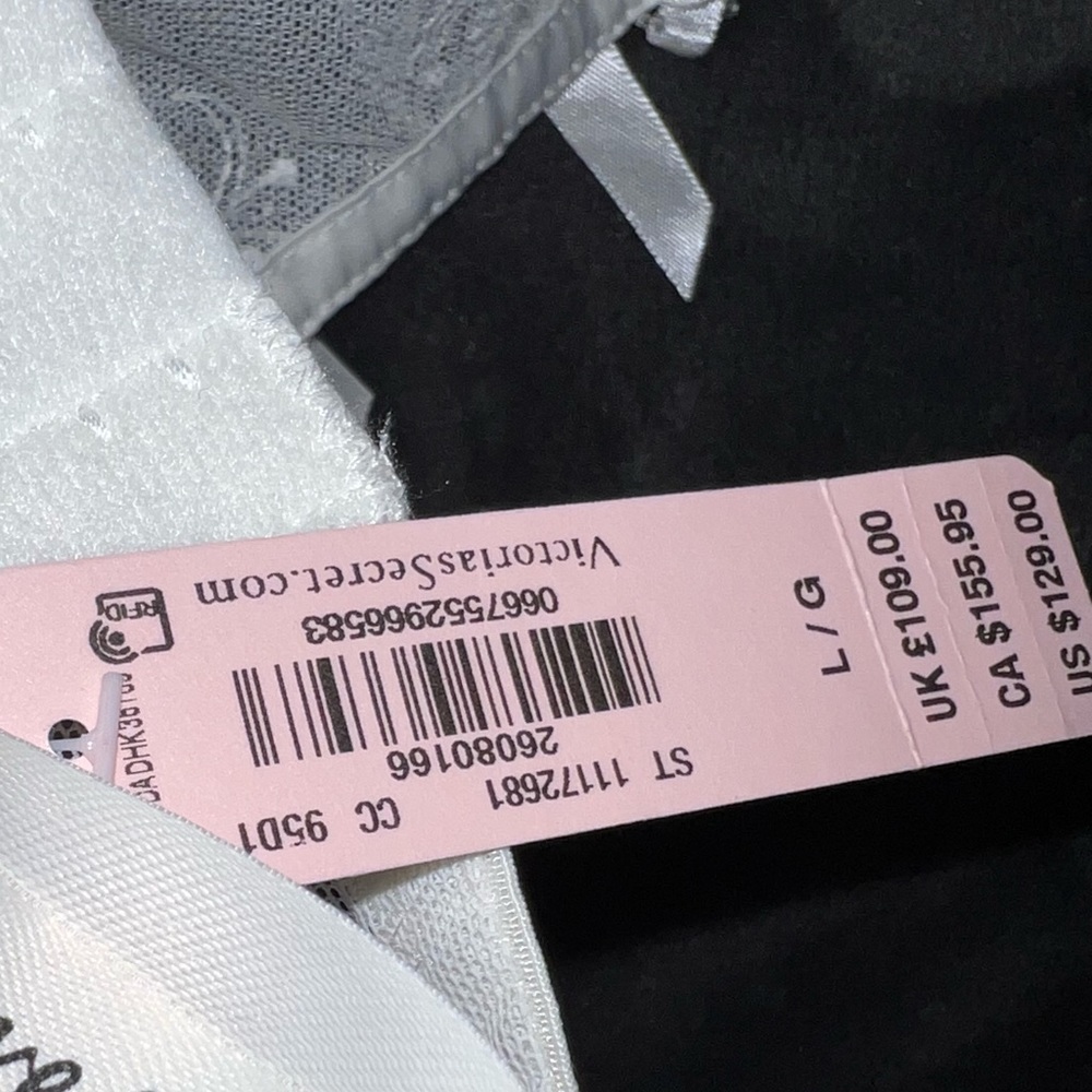 For Love and Lemons Forever Bridal Garter Bustier Size Large New with tags - Picture 12 of 12